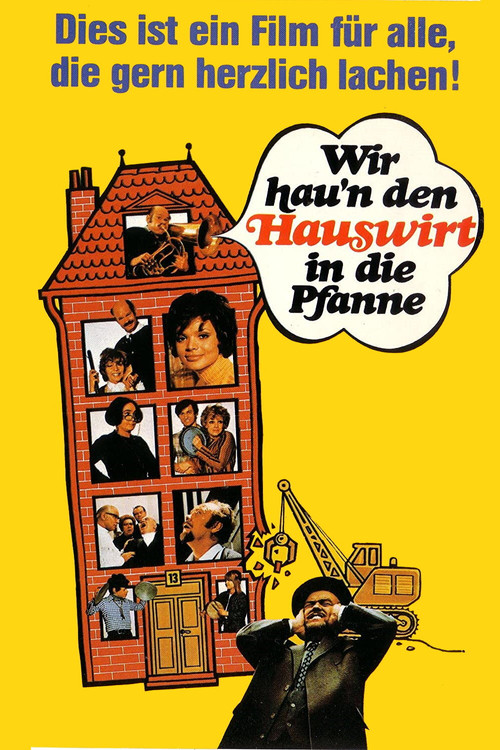 Wir hau’n den Hauswirt in die Pfanne (1971) poster