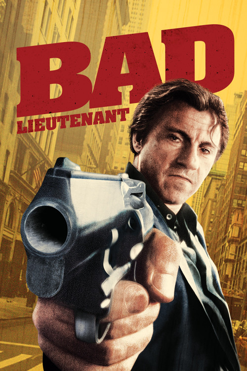 Bad Lieutenant (1992) poster