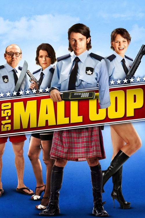 51/50 Mall Cop (2005) poster