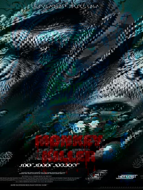 Monkey Killer (2025) poster