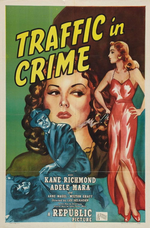 Traffic in Crime (1946) poster