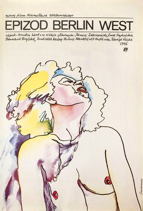 Epizod Berlin West (1986) poster