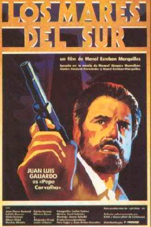 Los mares del sur (1992) poster