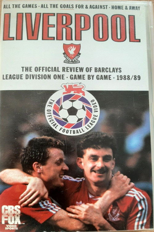 Liverpool F.C. - Official Season Review 1988-89 (1989) poster