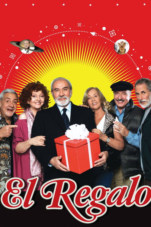 El regalo (2008) poster