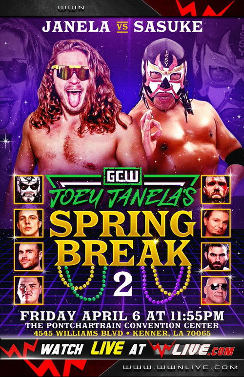 GCW Joey Janela's Spring Break 2 (2018) poster