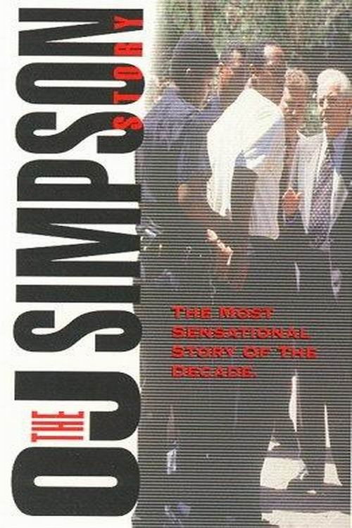 The O.J. Simpson Story (1995) poster
