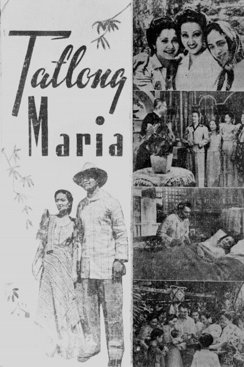 Tatlong Maria (1944) poster