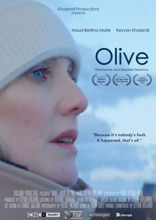 Olive (2021) poster