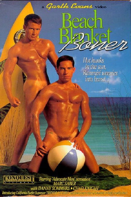 Beach Blanket Boner (1992) poster