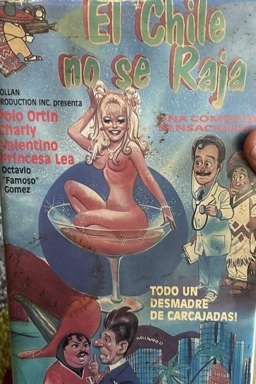 El Chile no se raja (1987) poster