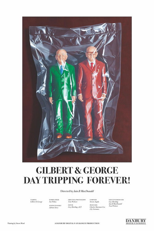 Gilbert & George Daytripping Forever! (2025) poster