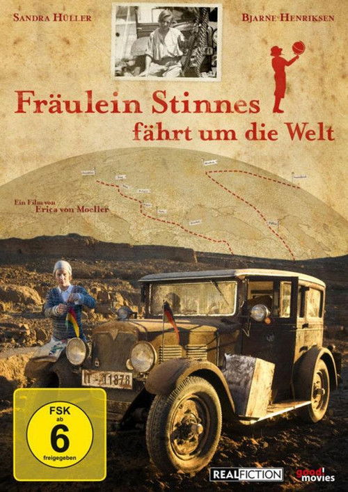 Fräulein Stinnes fährt um die Welt (2009) poster