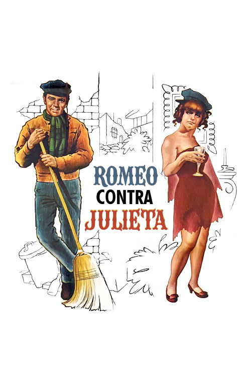 Romeo contra Julieta (1968) poster
