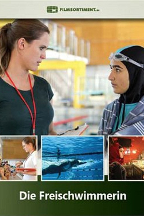 Die Freischwimmerin (2014) poster