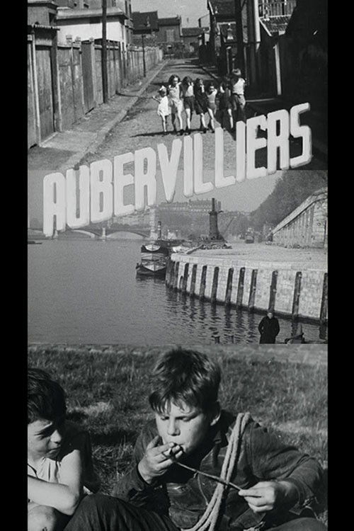 Aubervilliers (1946) poster