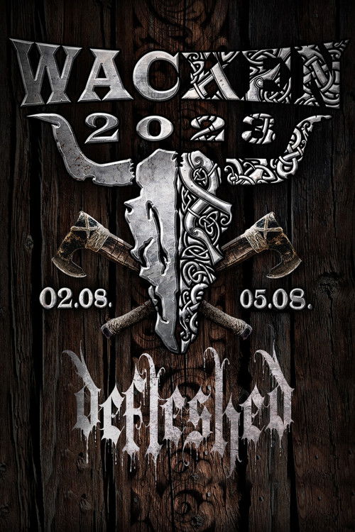 Defleshed - Wacken Open Air (2023) poster