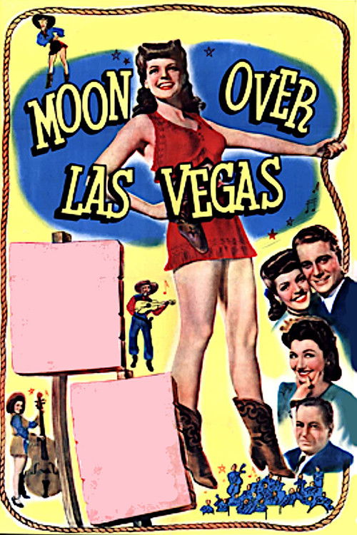 Moon Over Las Vegas (1944) poster