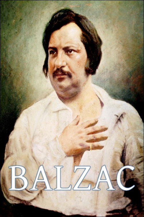Balzac (1951) poster