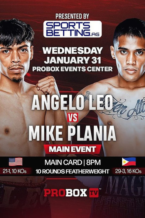 Angelo Leo vs. Mike Plania (2024) poster