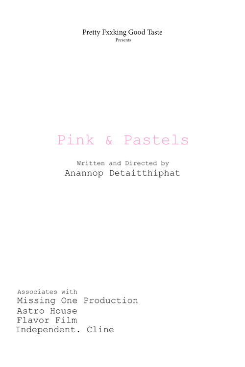 Pink and Pastels (2026) poster