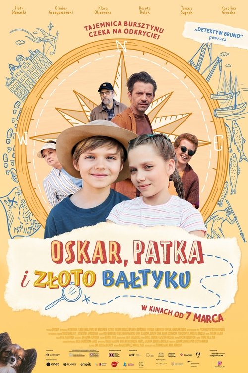 Oskar, Patka i złoto Bałtyku (2025) poster