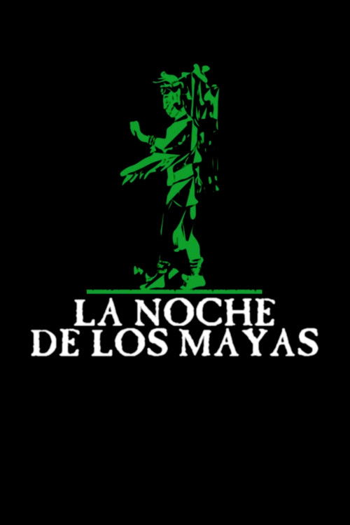 La noche de los mayas (1939) poster