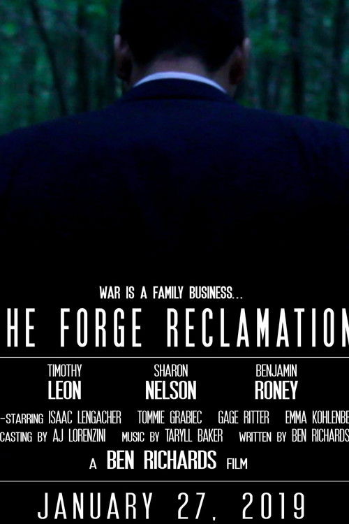 The Forge Reclamation (2019) poster