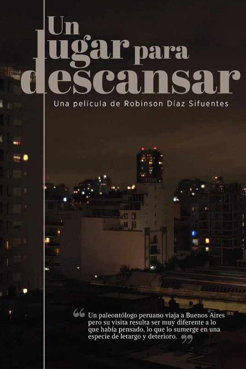 Un lugar para descansar (2023) poster