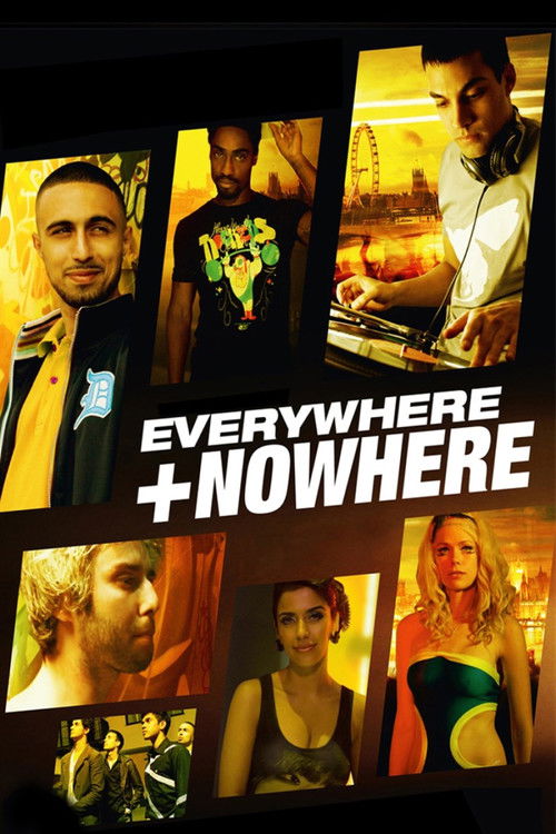 Everywhere And Nowhere (2011) poster