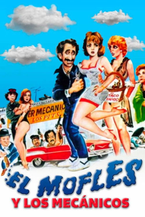 El mofles y los mecánicos (1985) poster