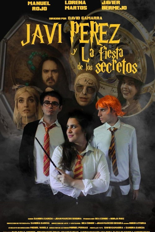 Javi Pérez y la fiesta de los secretos (2020) poster