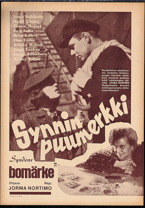 Synnin puumerkki (1942) poster