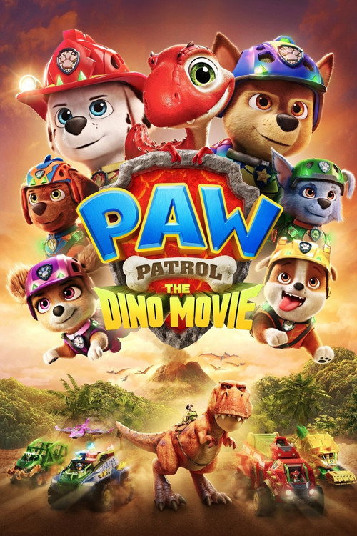 PAW Patrol: The Dino Movie (2026) poster