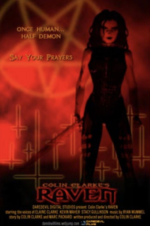 Raven (2013) poster