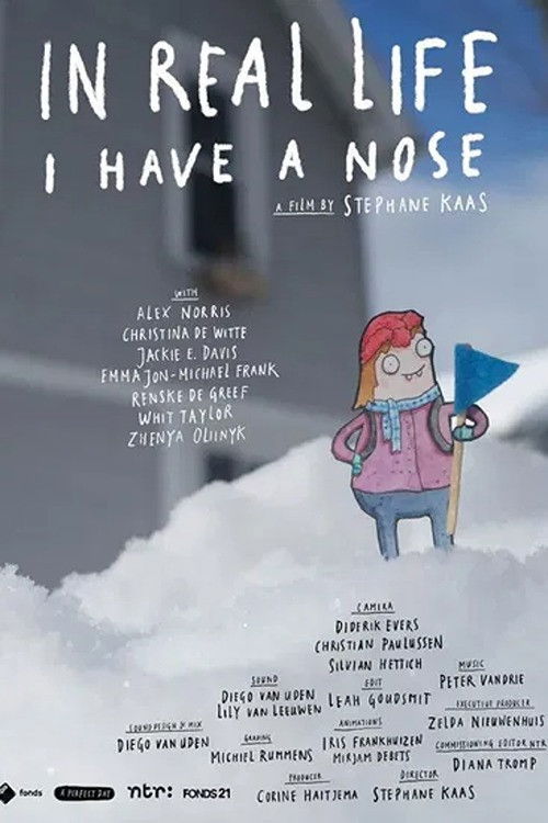 In real life I have a nose (2023) poster