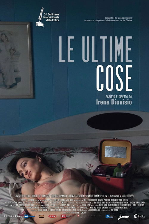 Le Ultime Cose (2016) poster