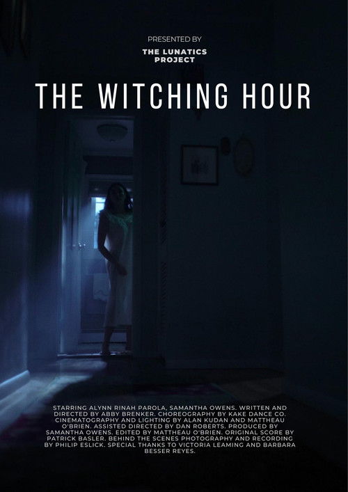The Witching Hour (2022) poster