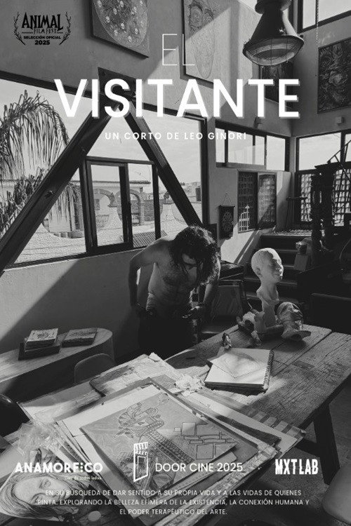 El visitante (2025) poster