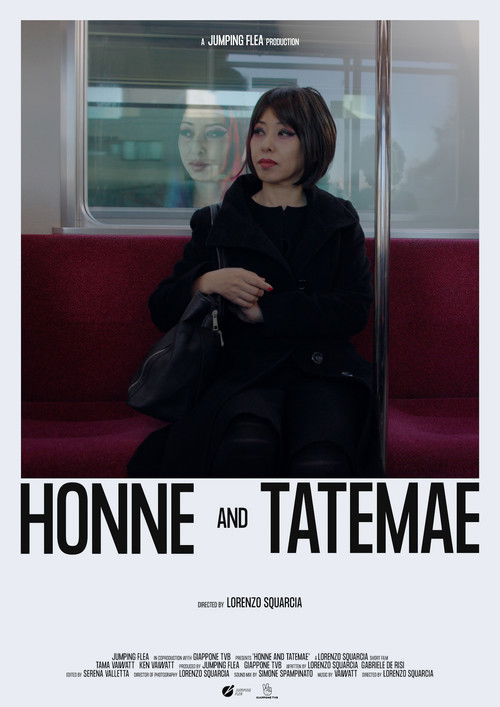 Honne and tatemae (2023) poster