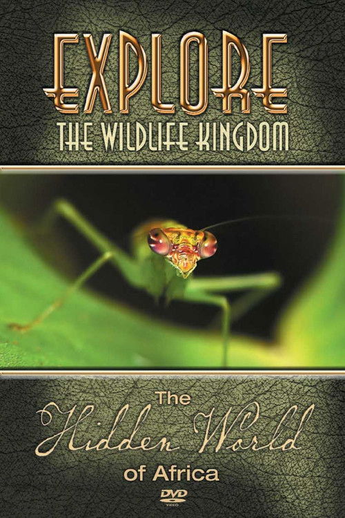 Explore the Wildlife Kingdom: The Hidden World of Africa (2006) poster