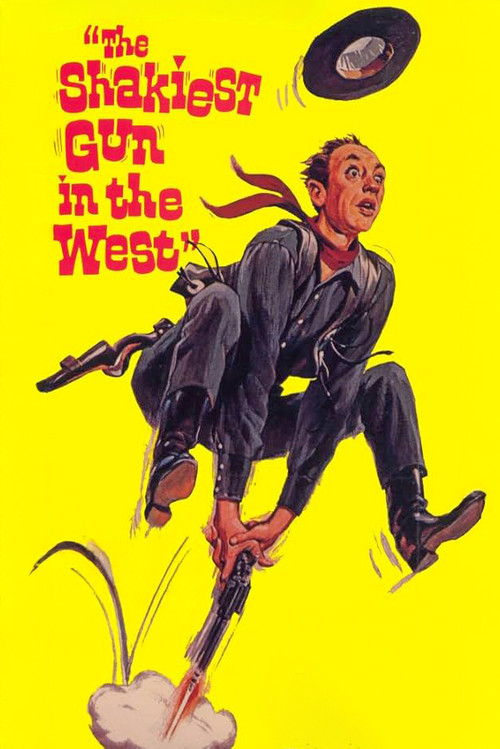 The Shakiest Gun in the West (1968) poster