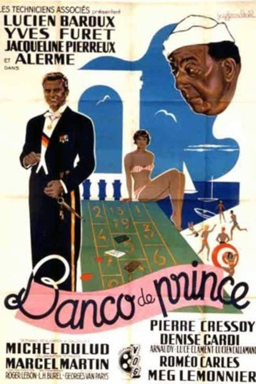 Banco de prince (1950) poster