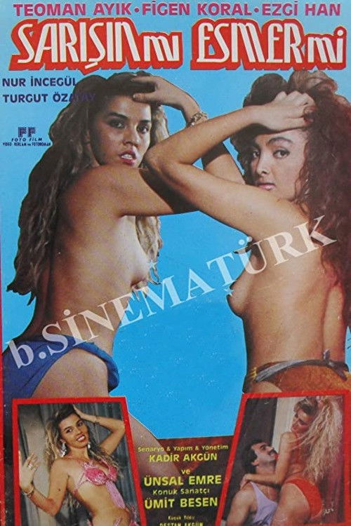 Blonde or Brunette? (1989) poster