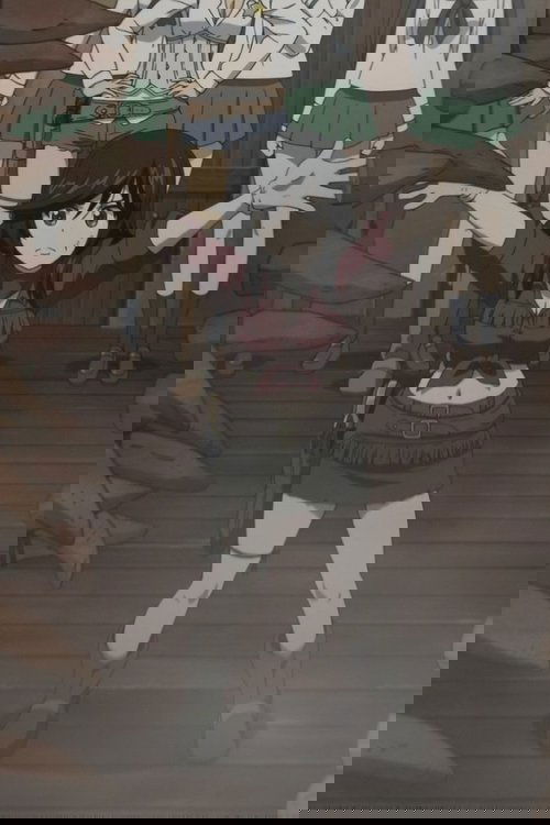 ガールズ&パンツァー ダイコン・ウォー！ (2021) poster