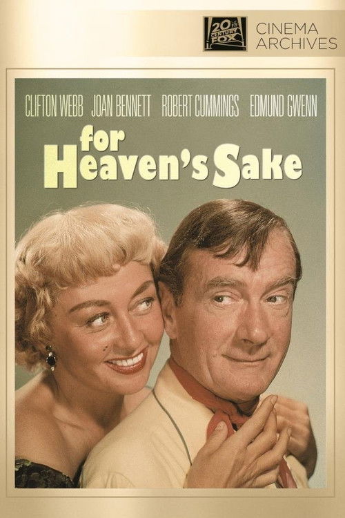 For Heaven's Sake (1950) poster