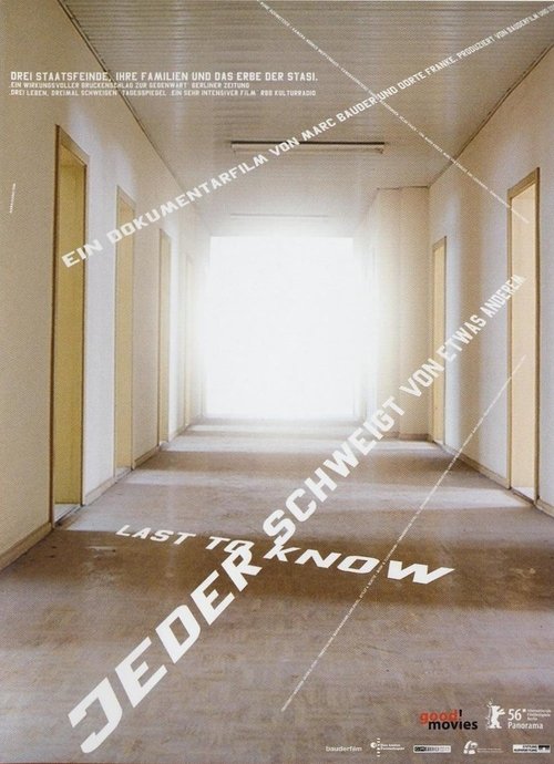 Last to Know (2006) poster