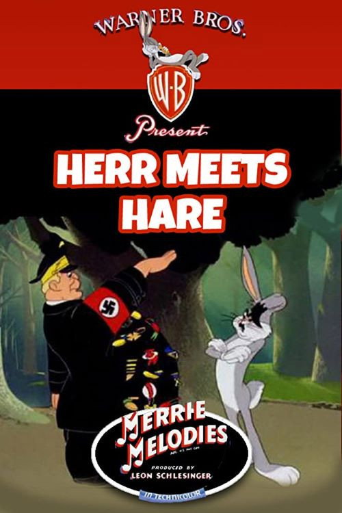 Herr Meets Hare (1945) poster