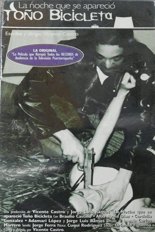 La noche que se apareció Toño Bicicleta (1997) poster