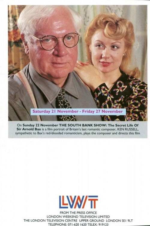 The Secret Life of Arnold Bax (1992) poster